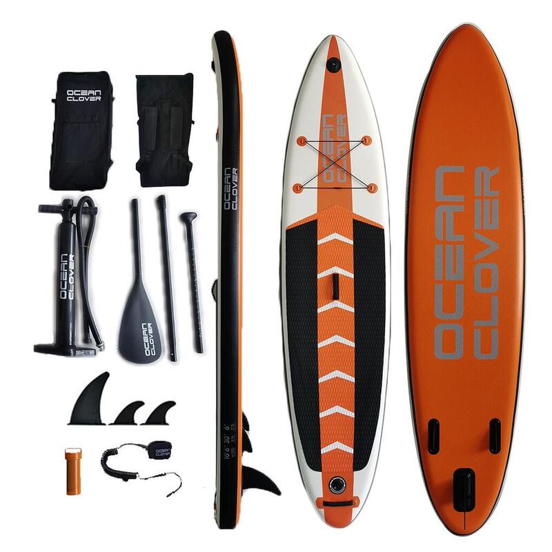 Tabla de Paddle Surf Hinchable Varadero Naranja
