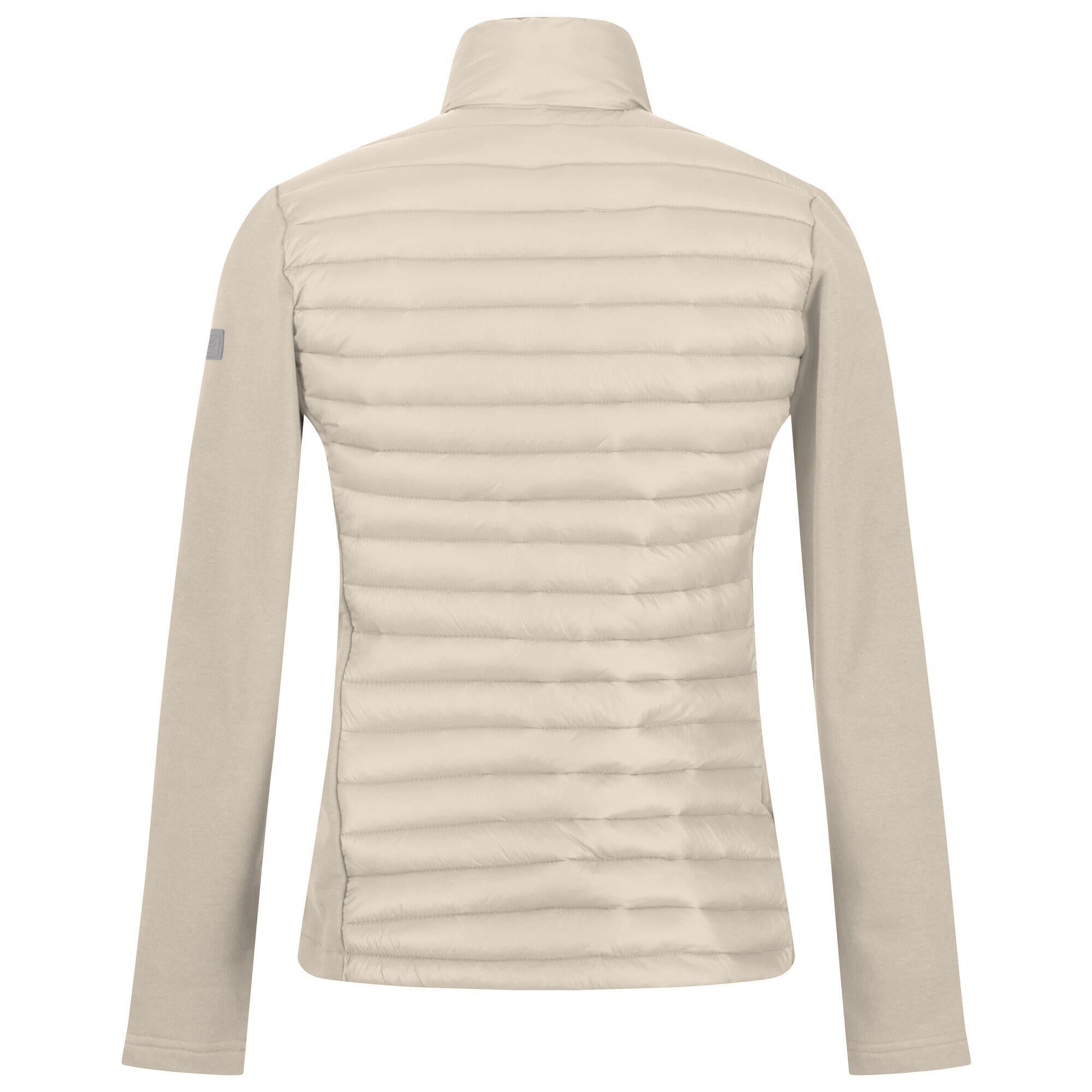 Womens/Ladies Zora Insulated Padded Jacket (Light Vanilla) 2/5