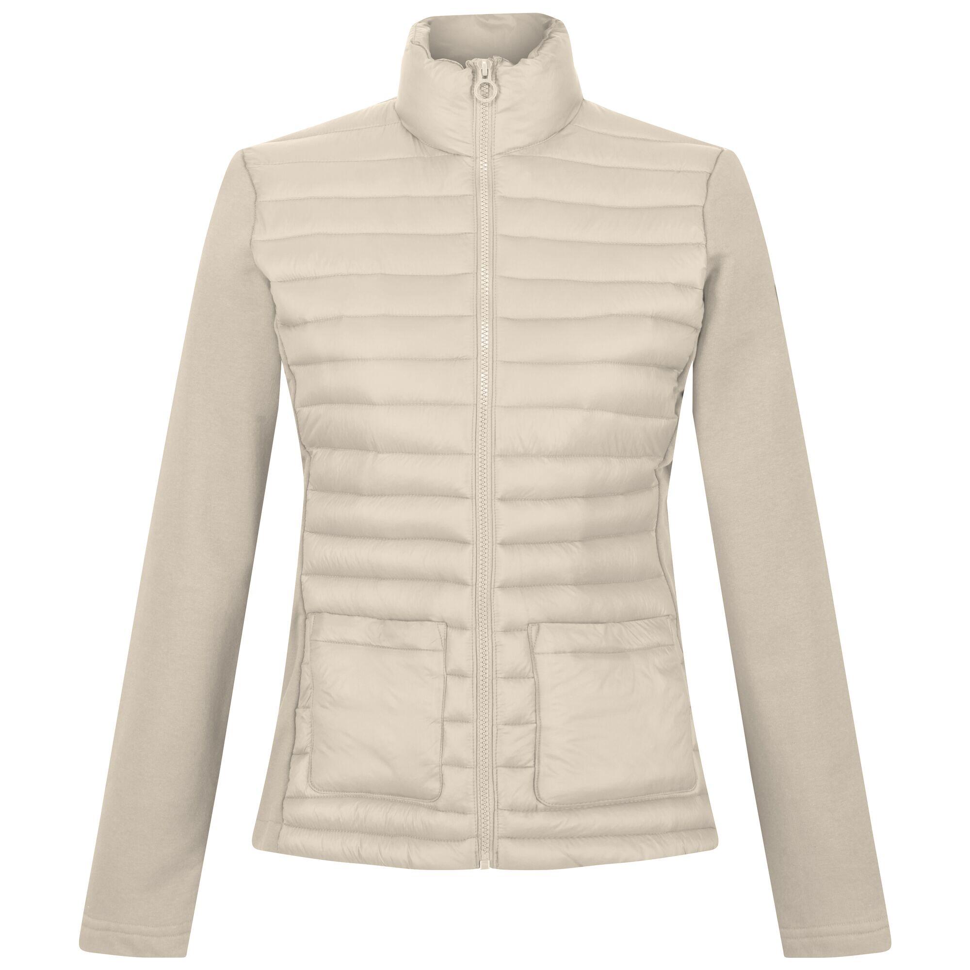 Womens/Ladies Zora Insulated Padded Jacket (Light Vanilla) 1/5