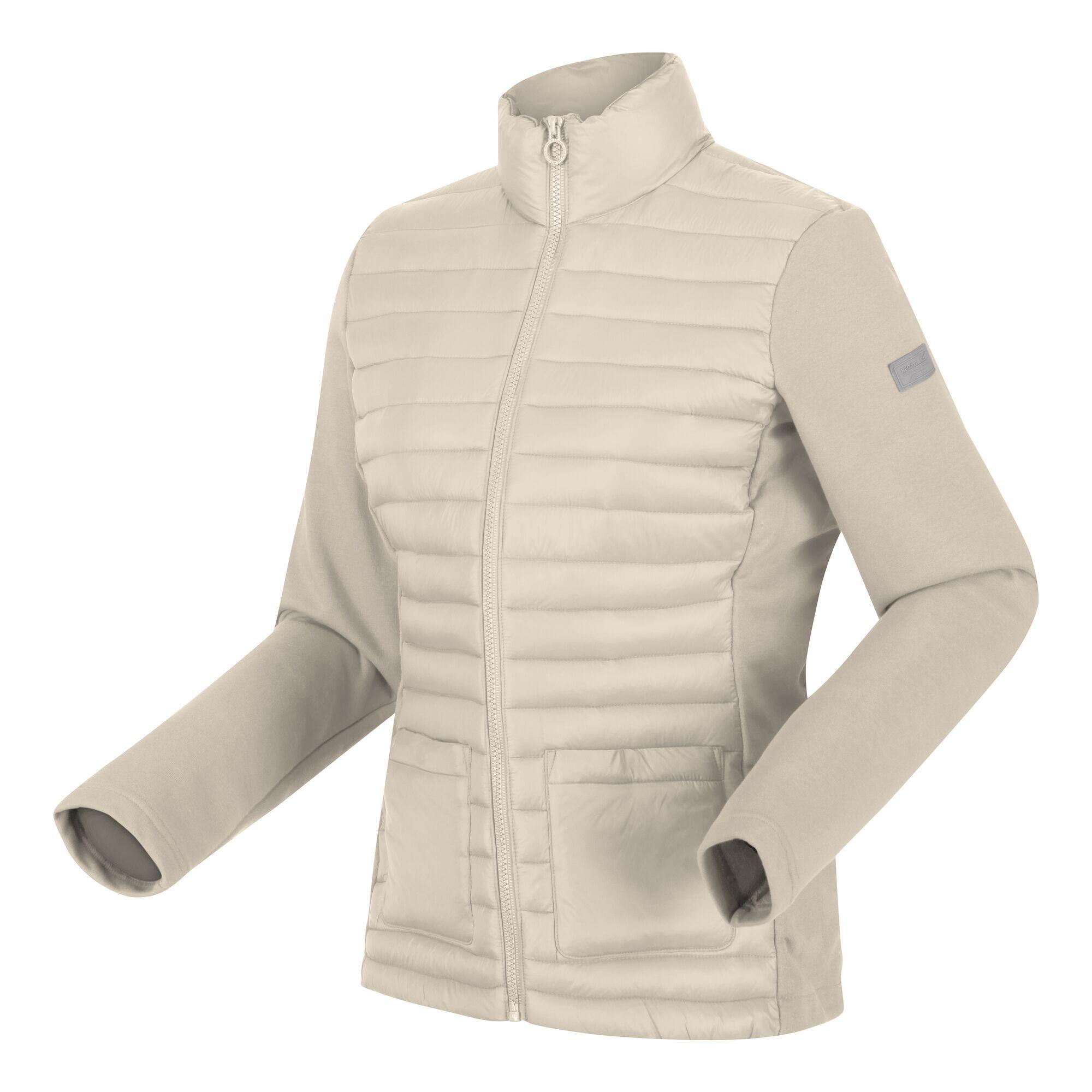 Womens/Ladies Zora Insulated Padded Jacket (Light Vanilla) 3/5