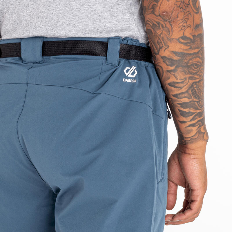 Heren Tuned In Pro Lichtgewicht Cargo Shorts (Orion Grijs)