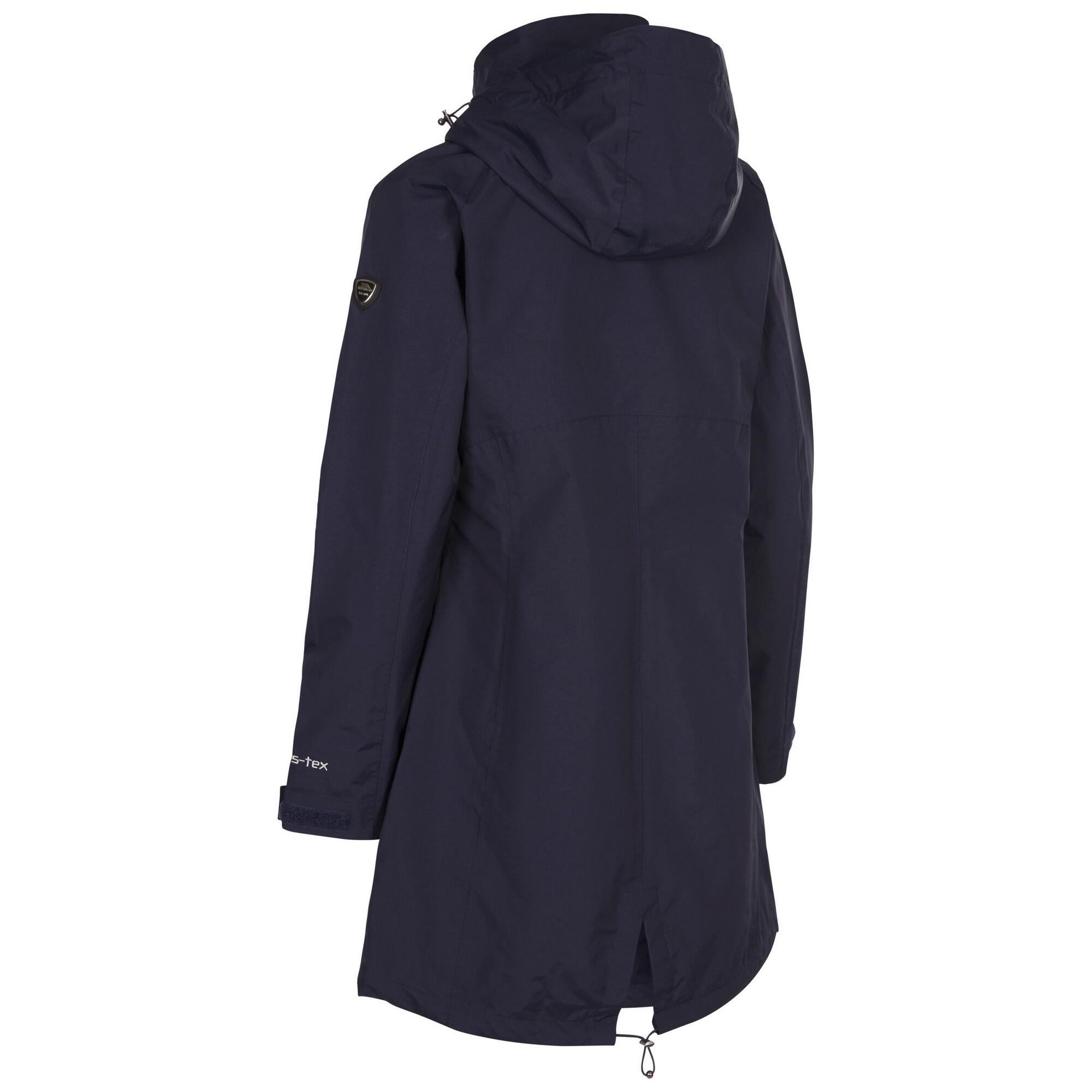 Giacca impermeabile OCCUPY da donna (Navy)