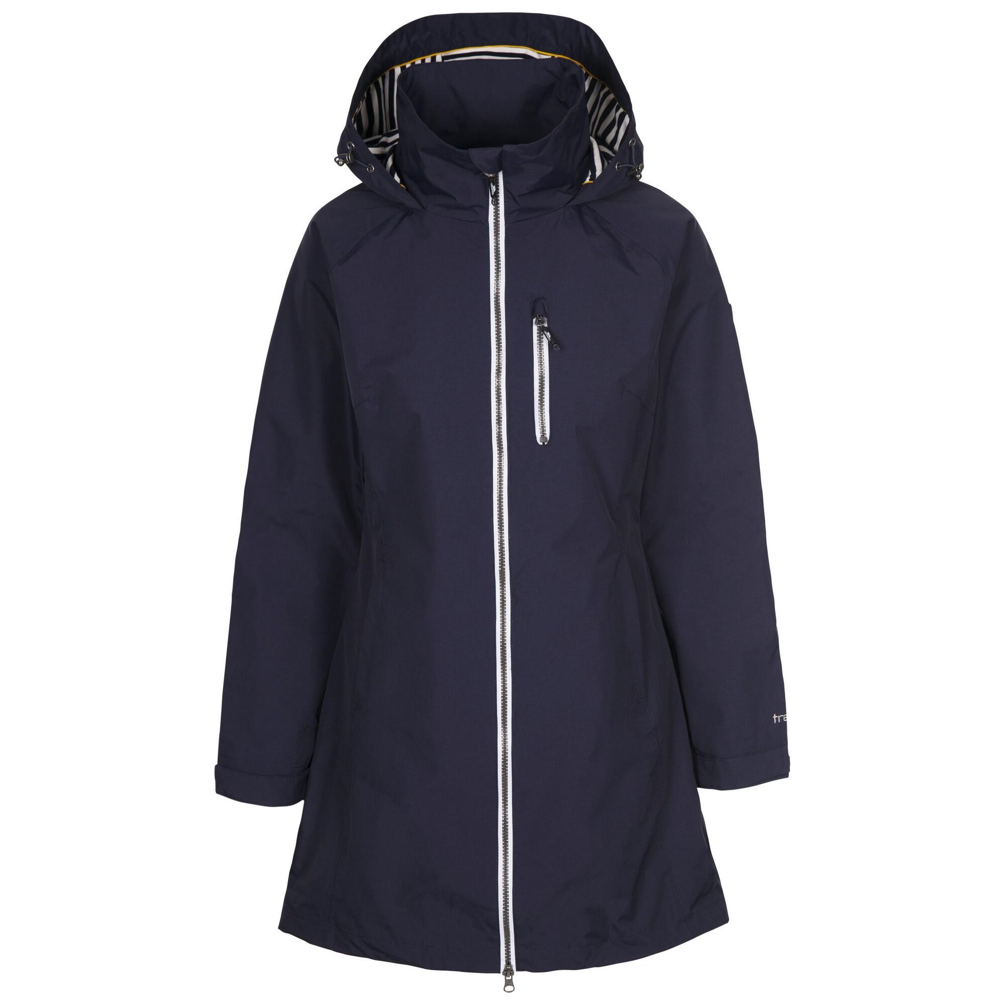 Giacca impermeabile OCCUPY da donna (Navy)