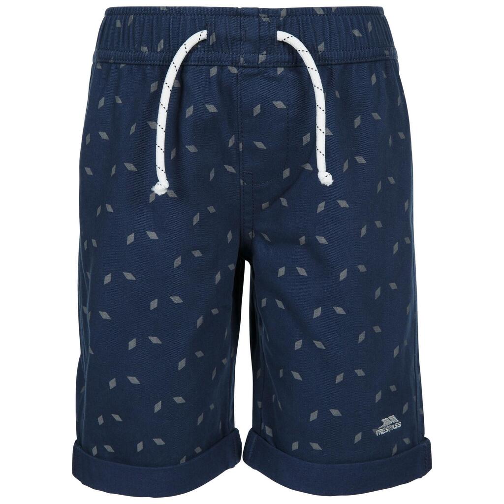Boys Publish Casual Shorts (Navy/Grey)