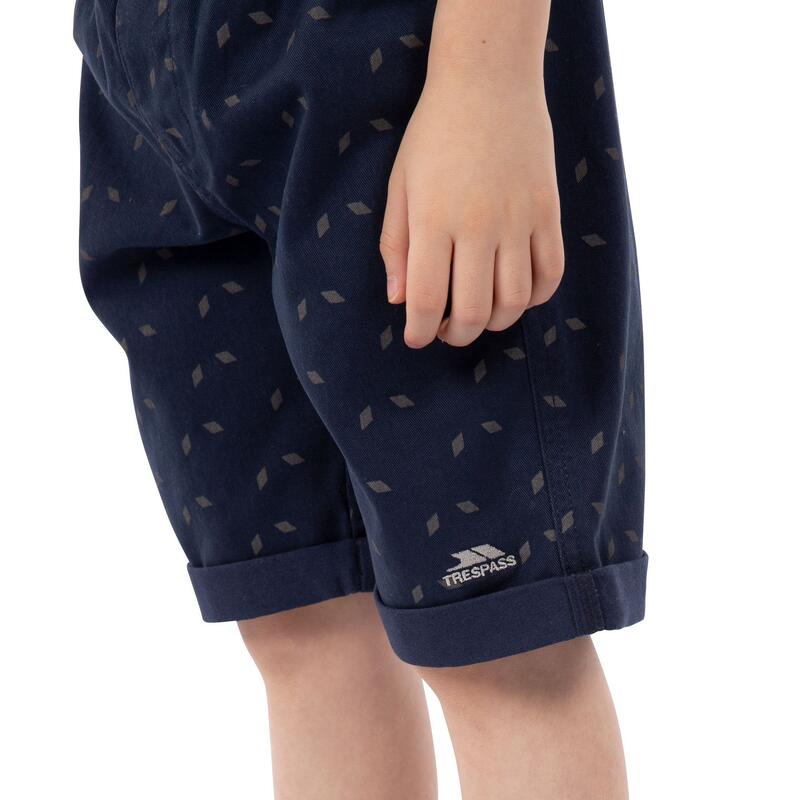 "Publish" Freizeitshorts für Jungen Marineblau/Grau