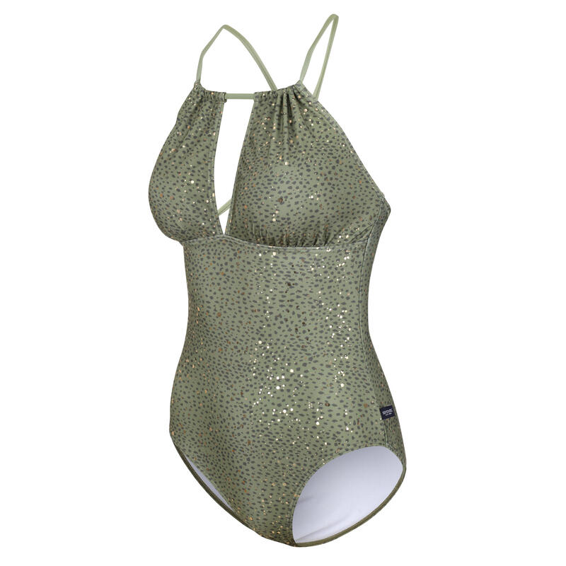 Maillot de bain HALLIDAY Femme (Vert tilleul)