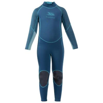 3mm Muta Subacquea Bambini Trespass Lillian Blu Cosmico Marna