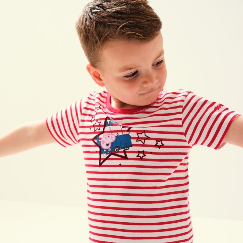 Tshirt Enfant (Rouge / Blanc)