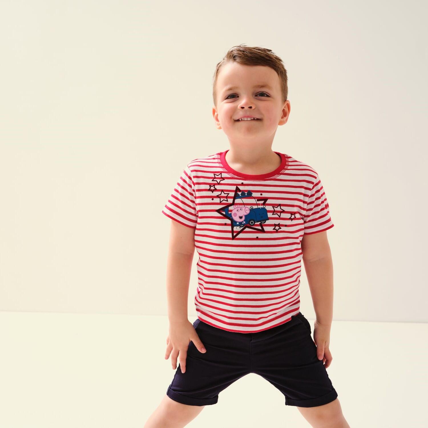 Children's T-shirt (Red / White)