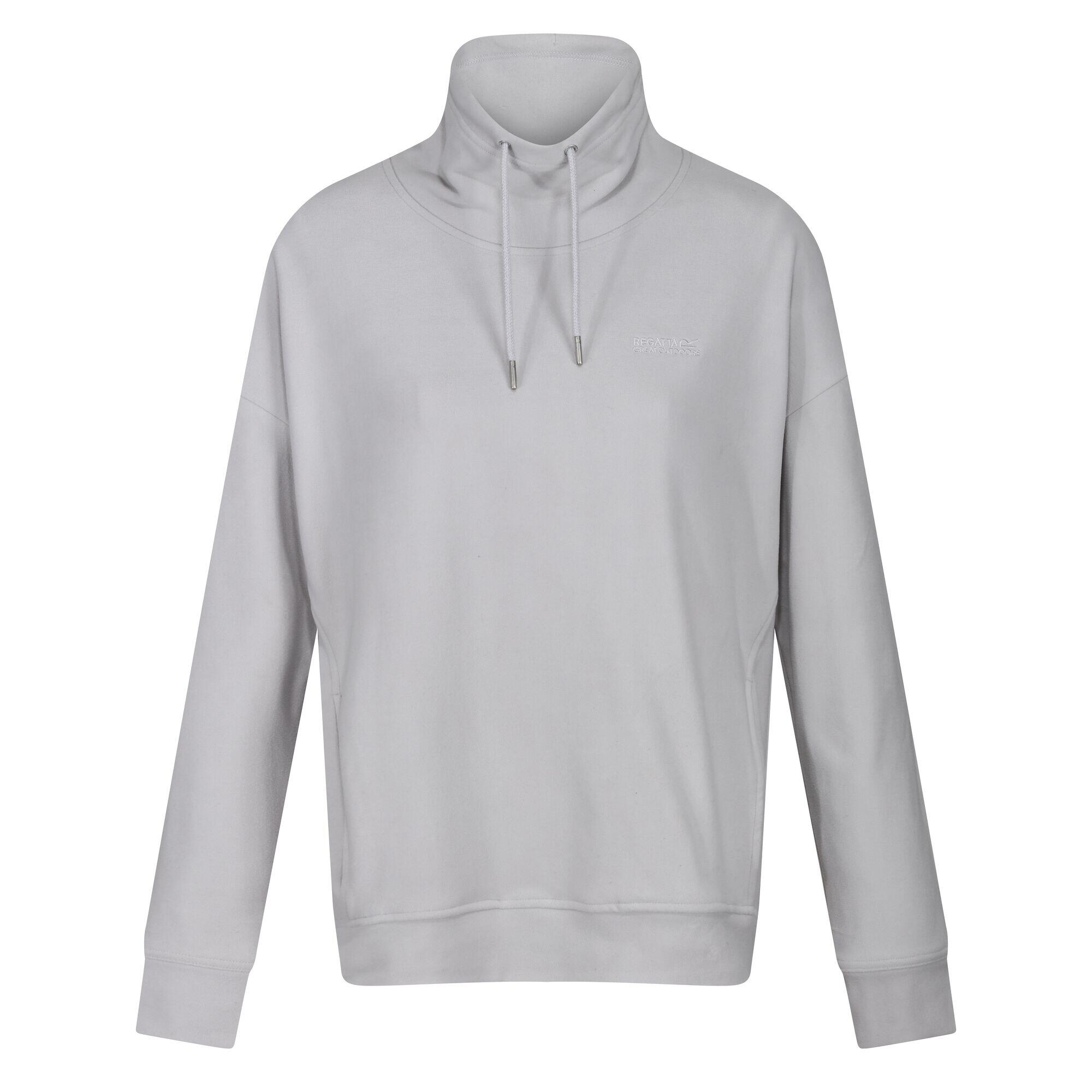 Women's LAURDEN fleece (Light grey)