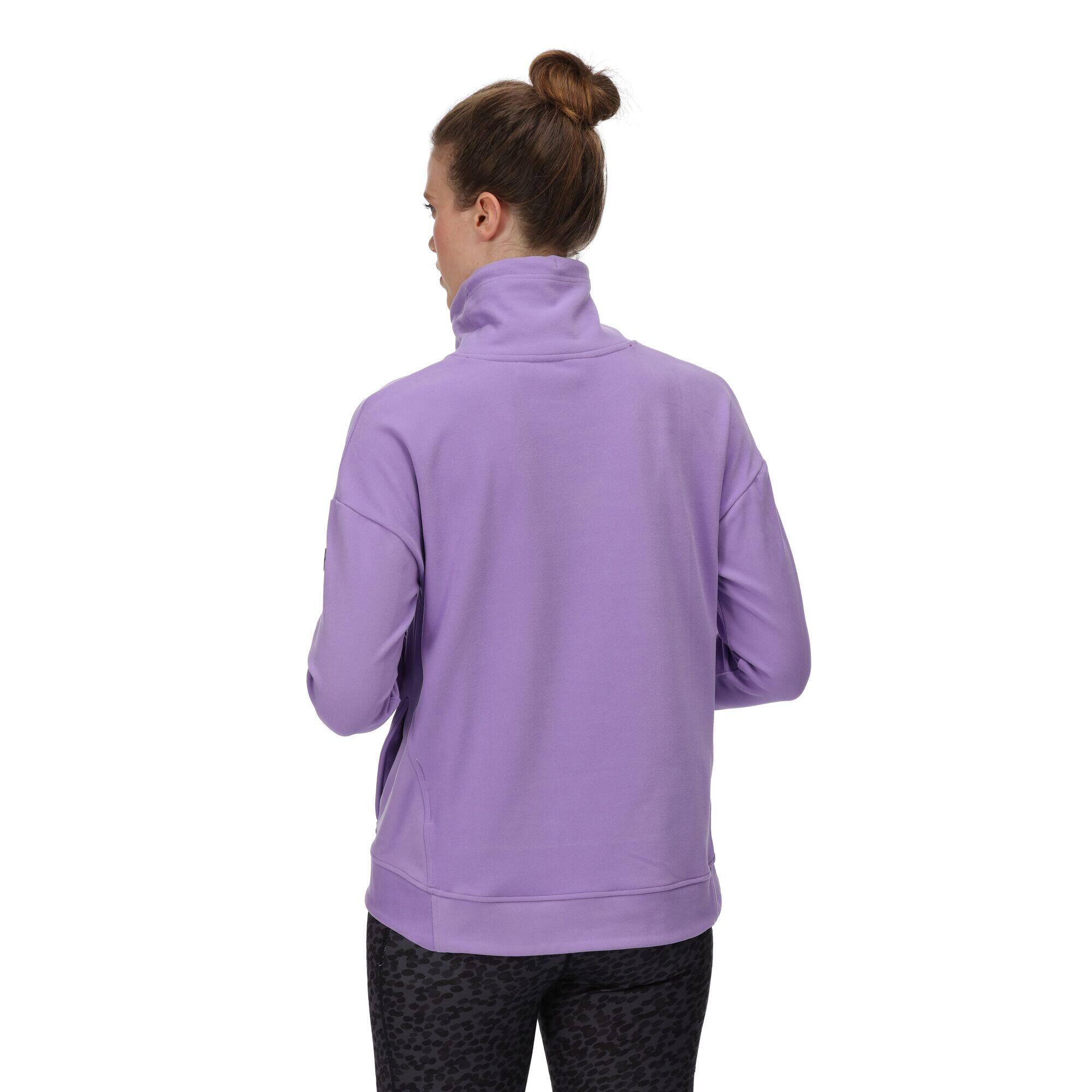 Womens/Ladies Laurden Soft Fleece (Light Amethyst) 4/5