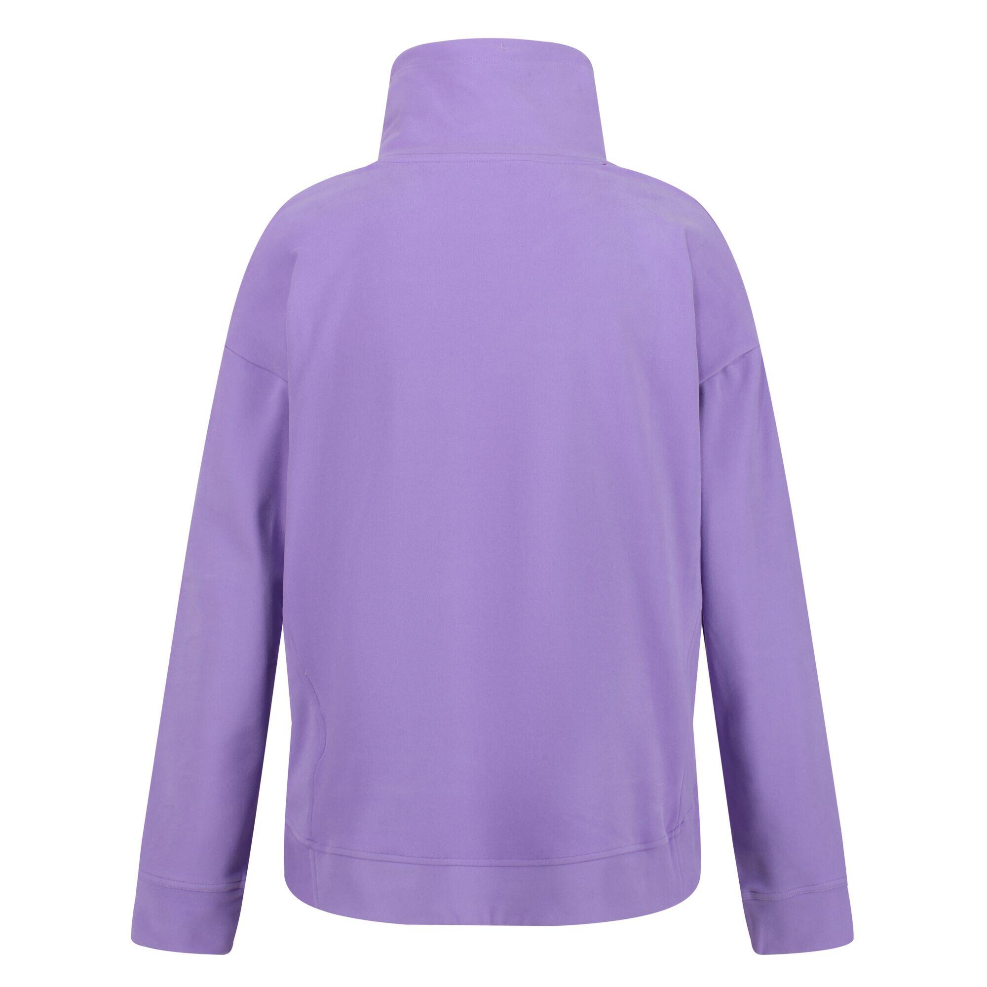 Women's LAURDEN fleece (Light amethyst)