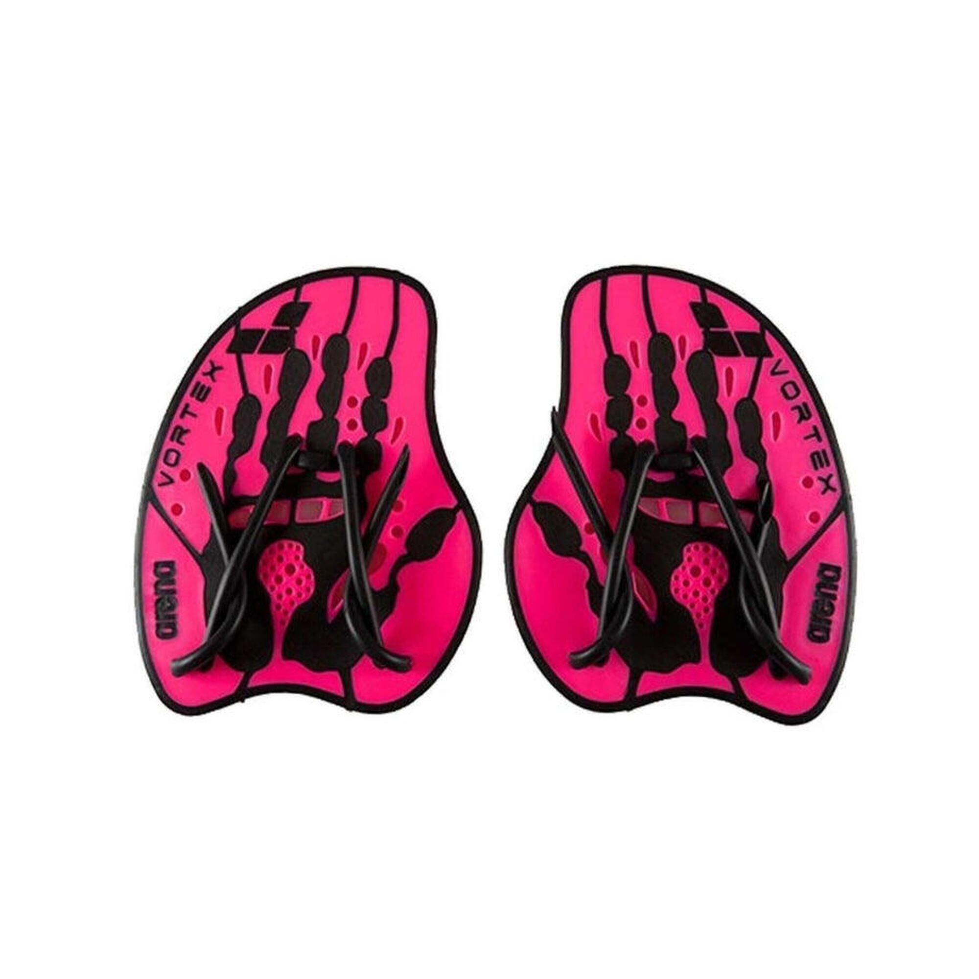 ARENA Arena Vortex Evolution Hand Paddle - Pink/Black