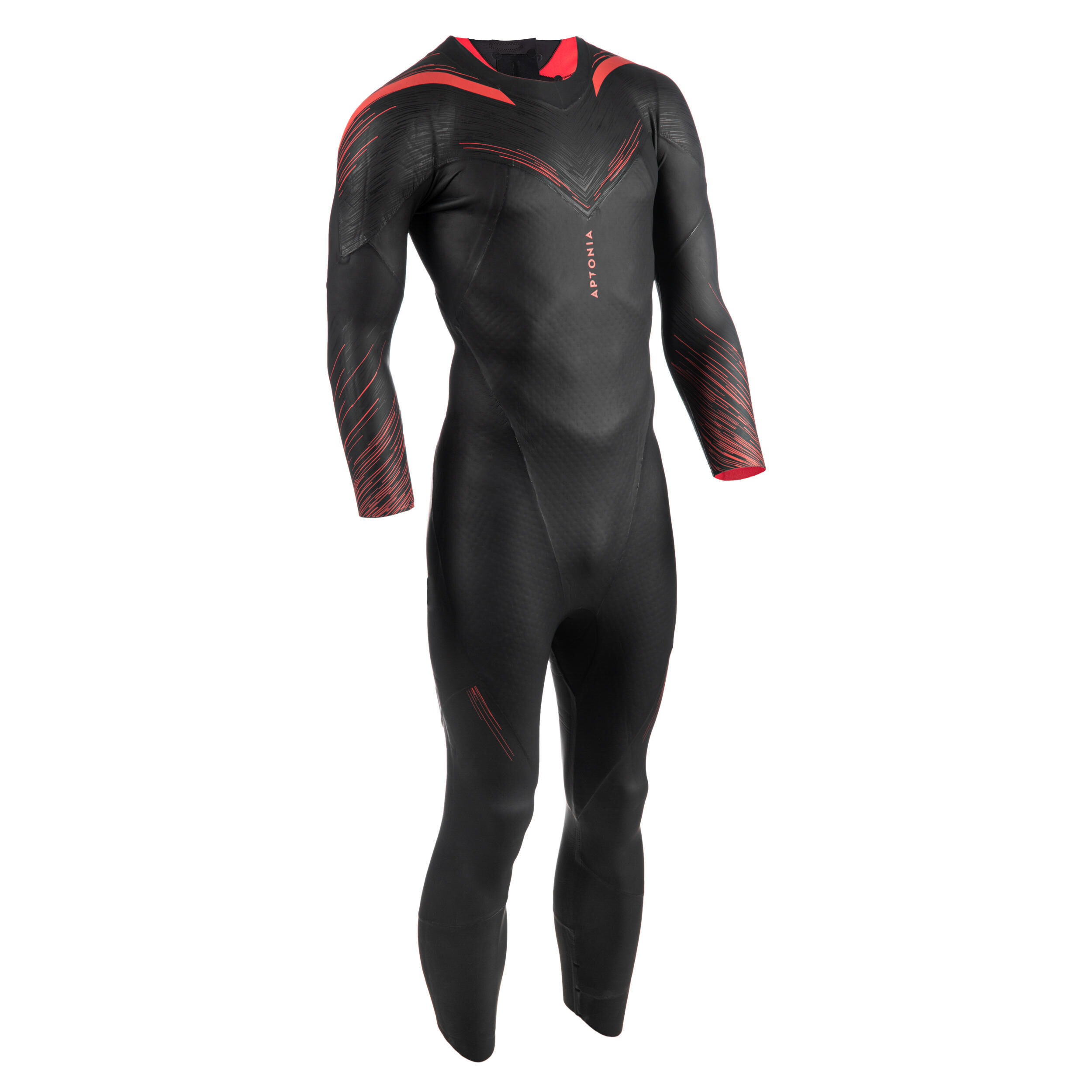 APTONIA REFURBISHED MENS NEOPRENE LD TRIATHLON WETSUIT FOR SWIMMING - S - A GRADE