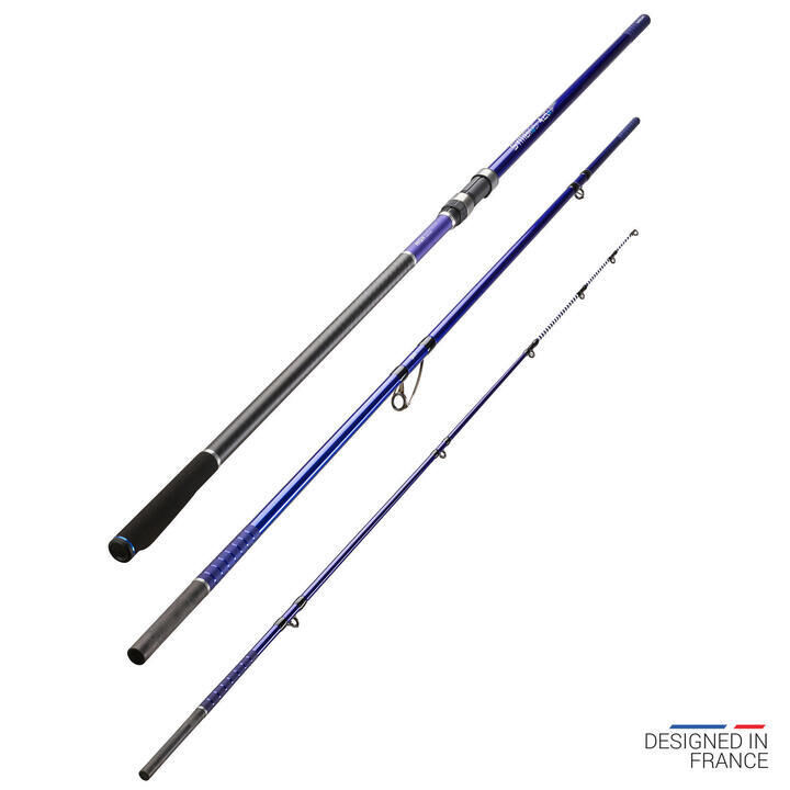 CAPERLAN REFURBISHED SYMBIOS -500 420 SURFCASTING ROD - A GRADE