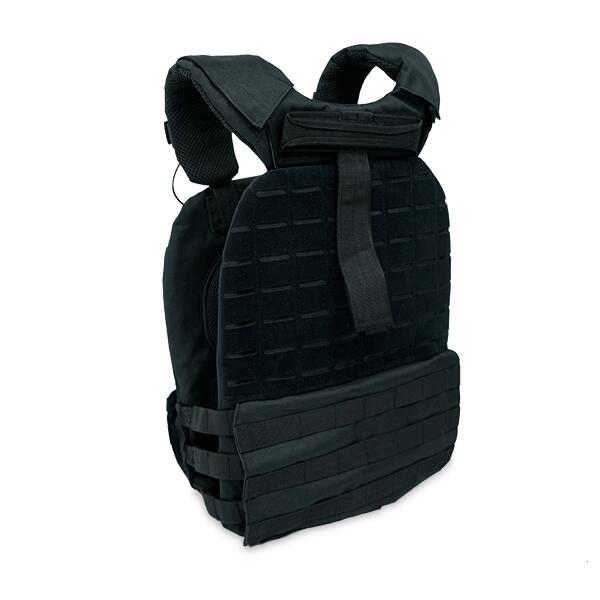 Gewichtsvest Tactical tot 20kg verstelbaar - extra stevig en compact design