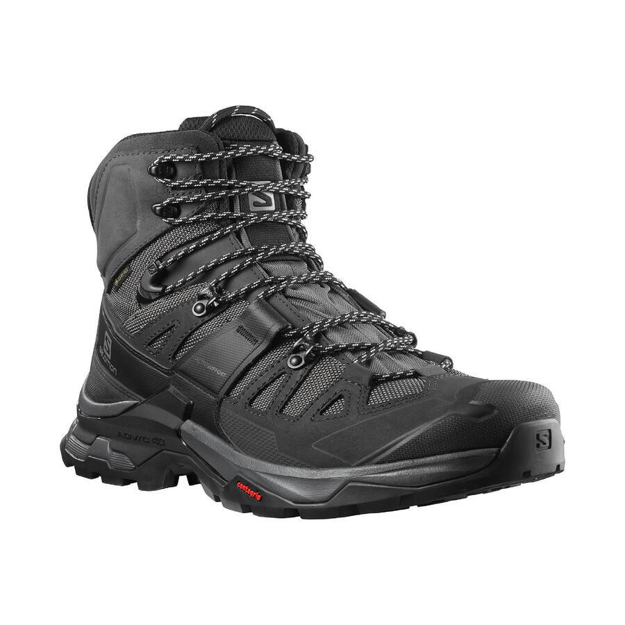 RIVERSIDE REFURBISHED MEN’S WATERPROOF TREKKING BOOTS - BLACK - B GRADE