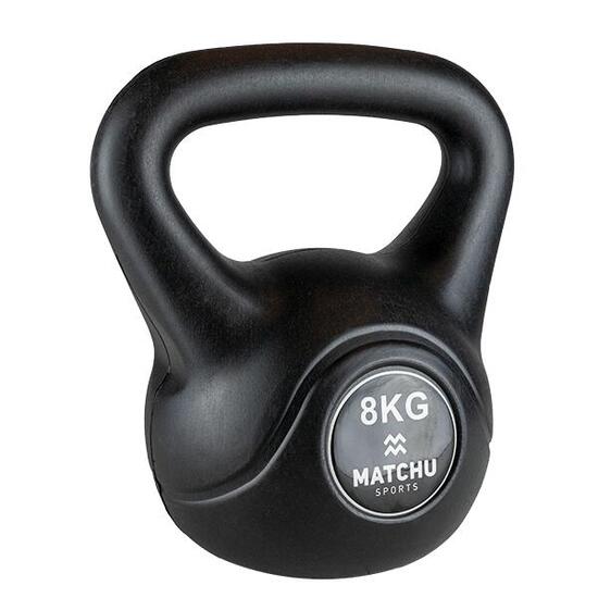 Kettlebell - 8 kg - Calcestruzzo