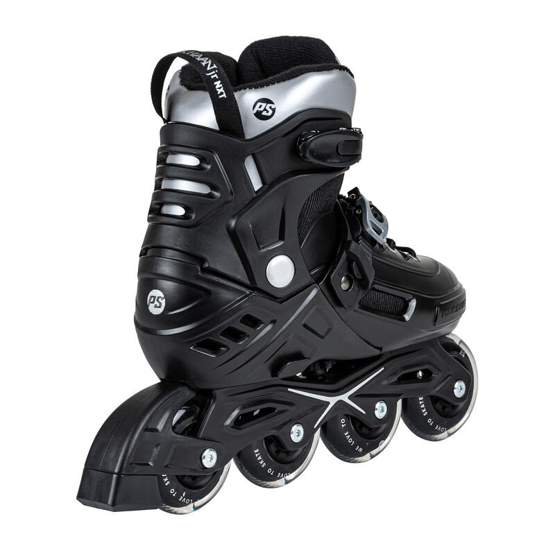 Role inline Powerslide Khaan Junior Nxt Negre