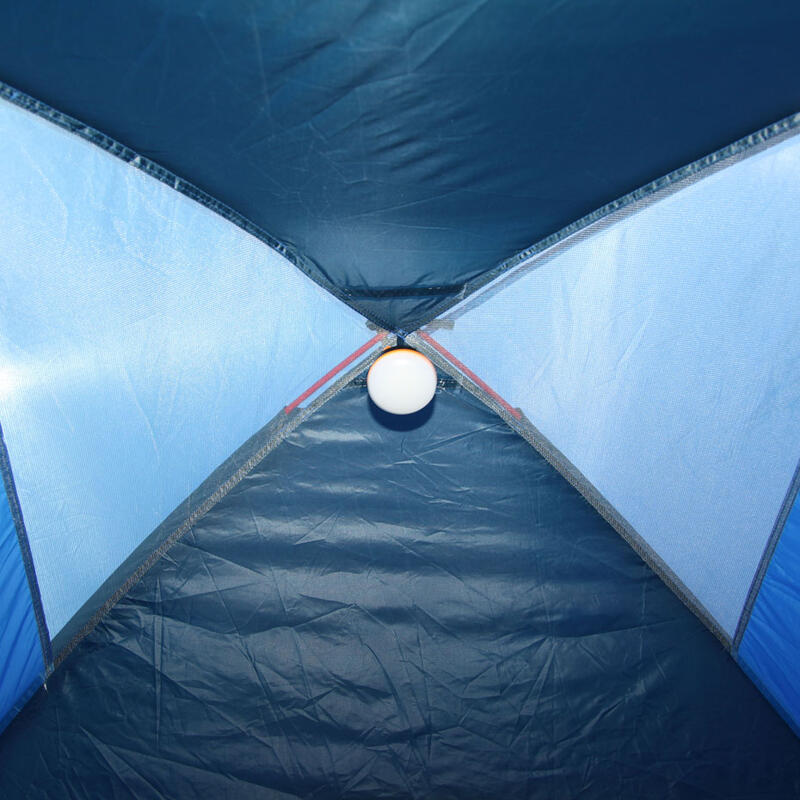 Namiot turystyczny High Peak Monodome 4 niebiesko szary