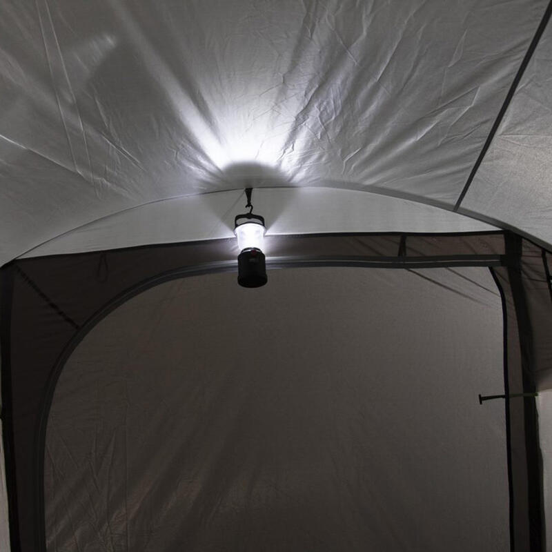 Tunneltent Meran 5.0 persoons camping familietent 2 cabines vestibule