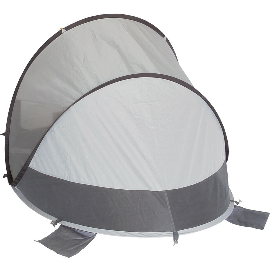 High Peak Pop Up Strandmuschel Calobra 80,  UV 80 Sonnenschutz, Strand- Wurfzelt 2/4