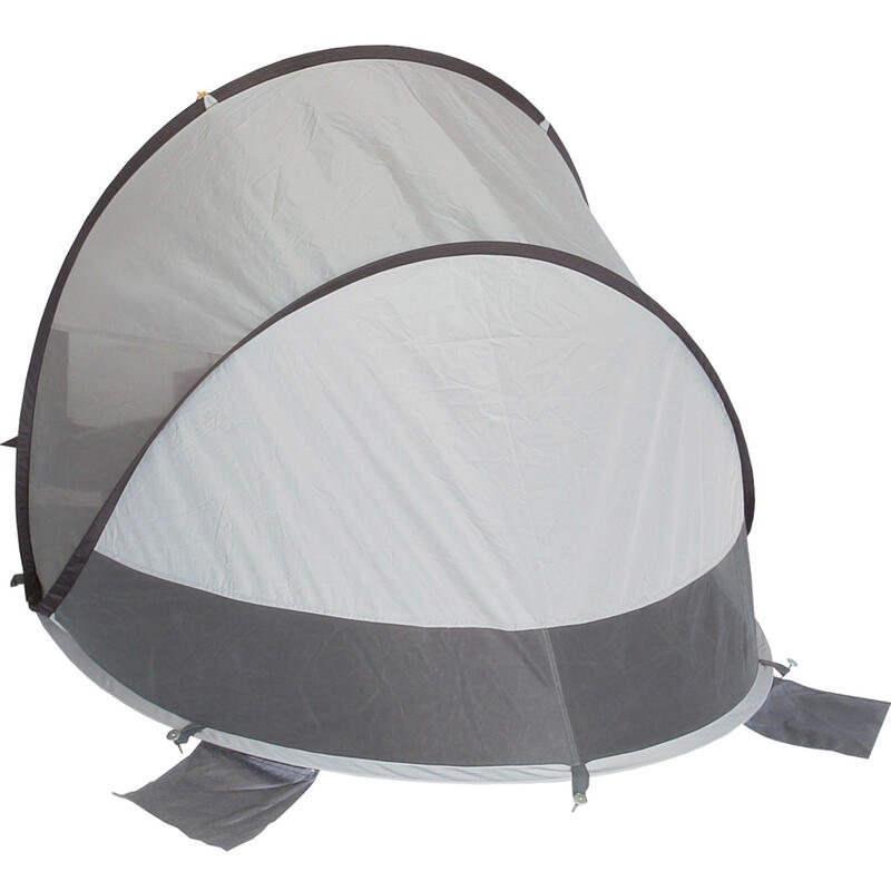 Abrigo de praia High Peak Pop Up Calobra 80, proteção solar UV 80