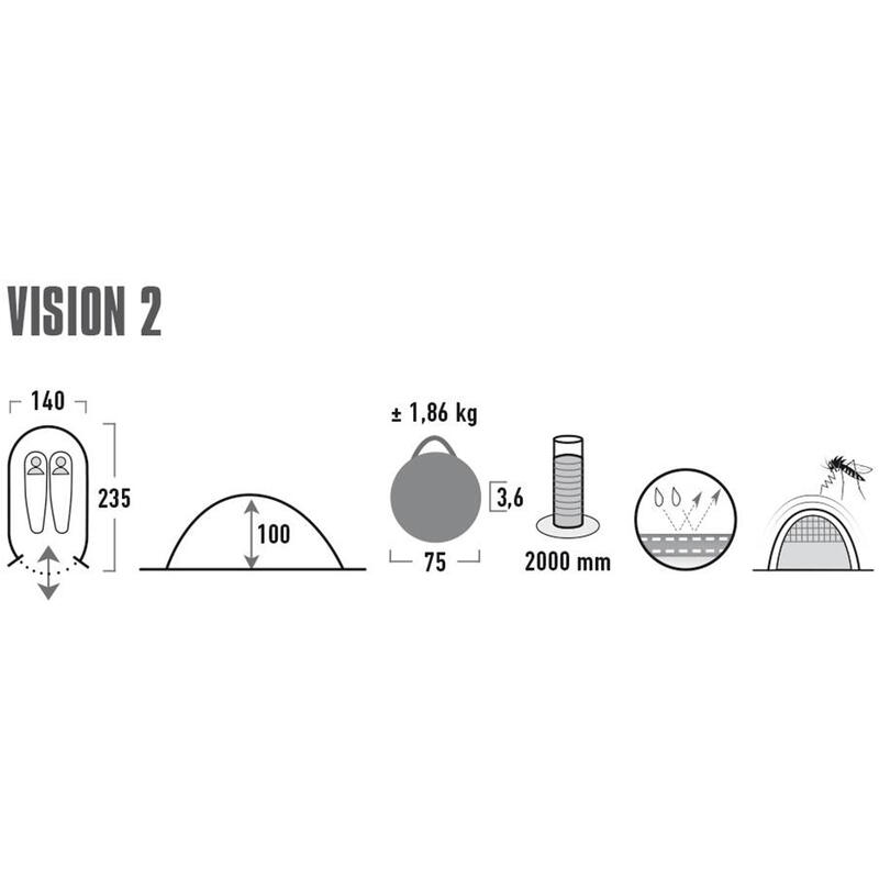 Pop up Zelt Vision 2