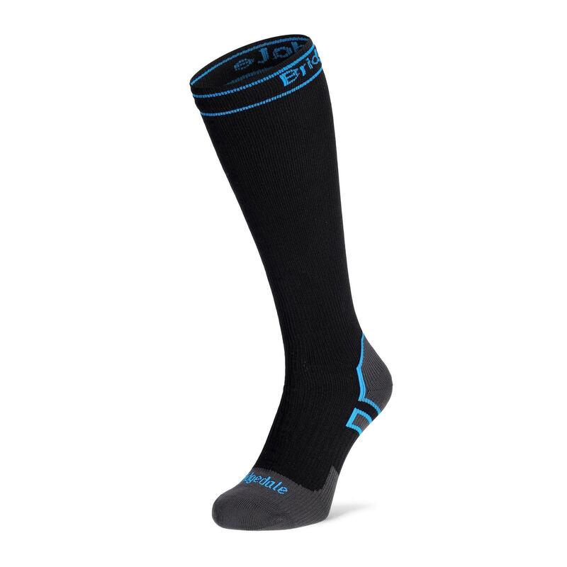 Skarpety Bridgedale StormSock Mid Knee - black/blue