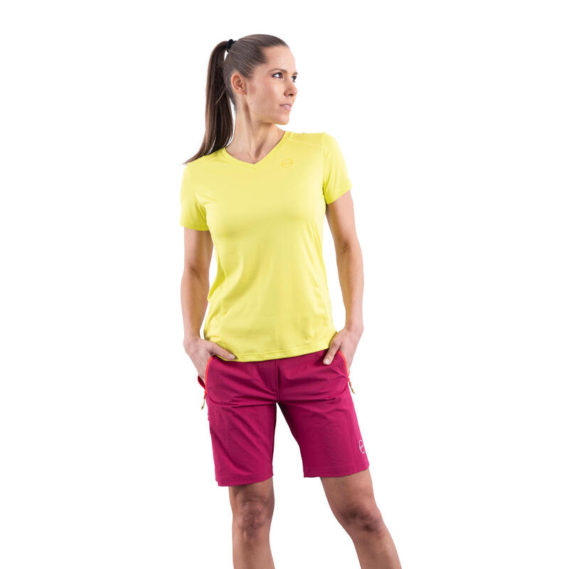 Camiseta GTS 211821L Mujer para trail, running y actividades al exterior.