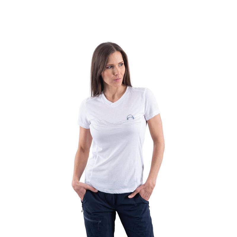 Camiseta GTS 211921L Mujer extra suave, running y senderismo.