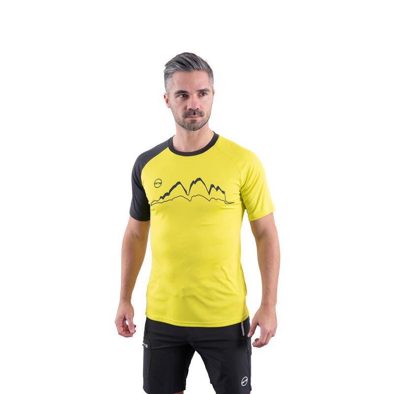 T-shirt GTS 211221M Homem para trail, running e atividades ao ar livre.