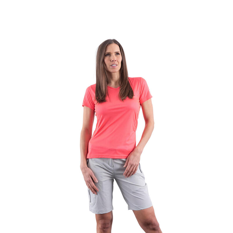 T-shirt GTS 212221L Mulher para trail, running e atividades ao ar livre.