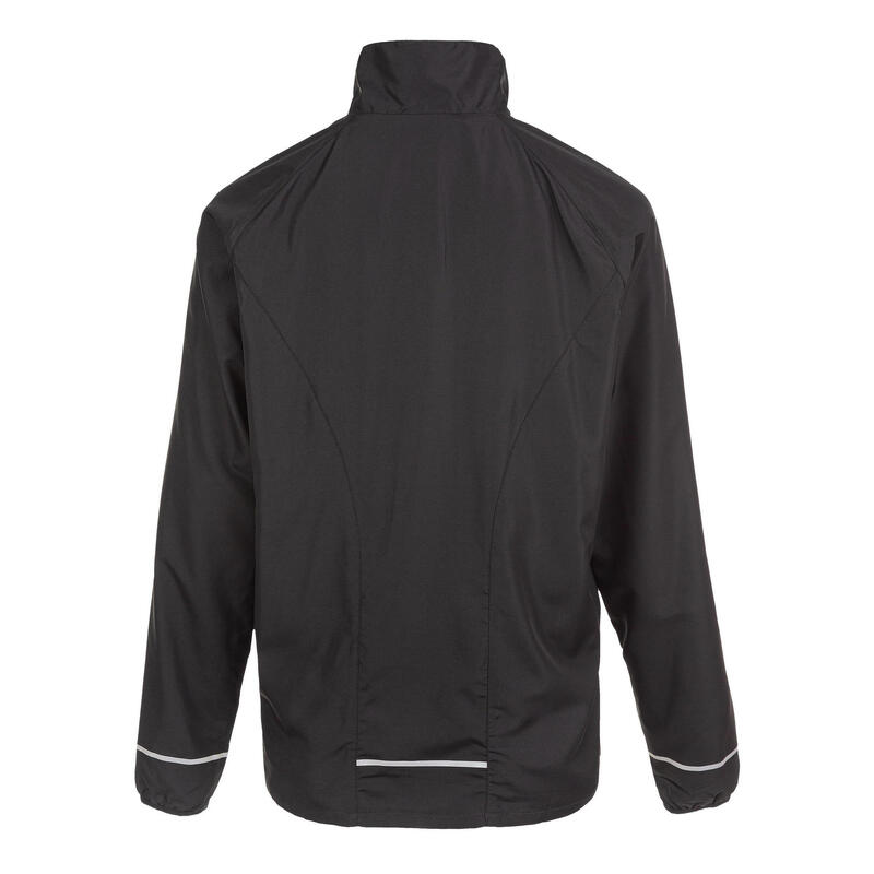 Runningjacke Shela W Jacket Wandern/Outdoor/Trekking Damen Black Atmungsaktiv