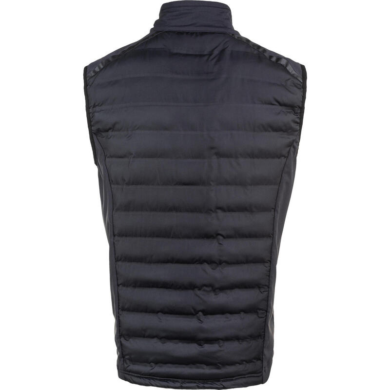 Steppweste Midan M Hot Fused Hybrid Wandern/Outdoor/Trekking Herren Black