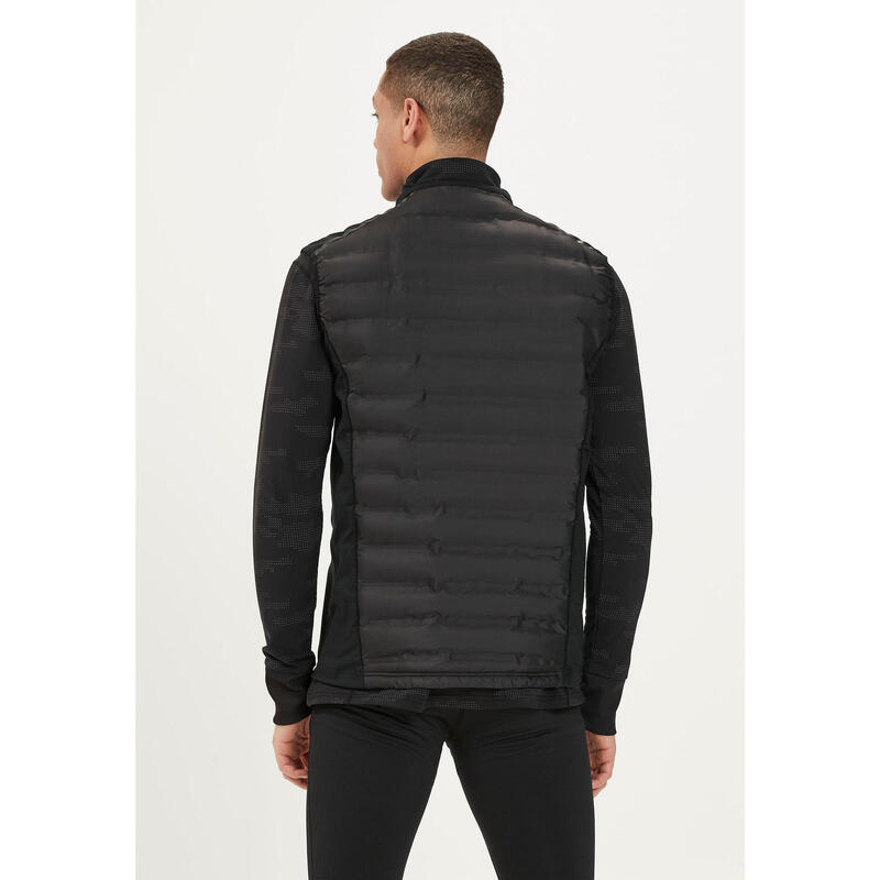 Steppweste Midan M Hot Fused Hybrid Wandern/Outdoor/Trekking Herren Black