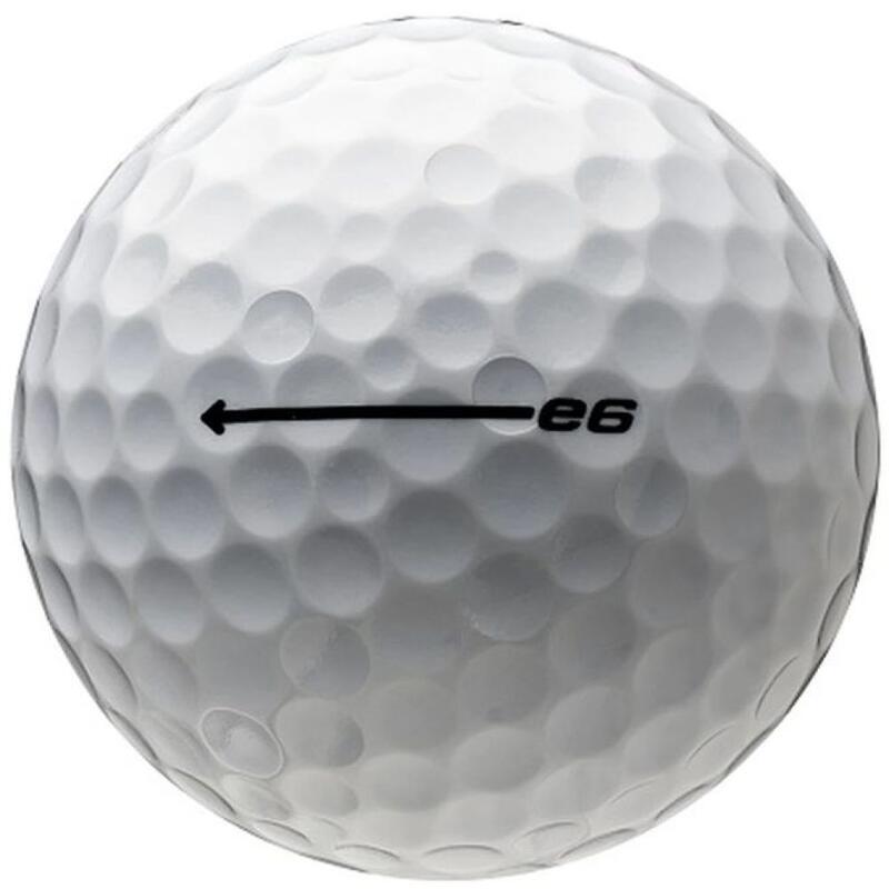 Caixa de 12 bolas de golfe E6 Bridgestone