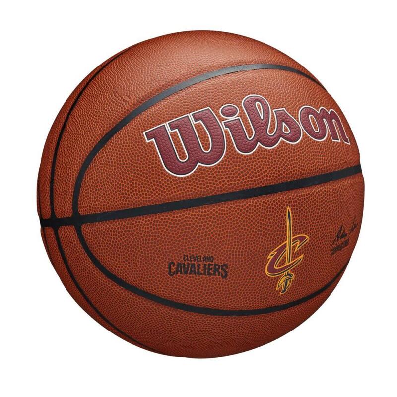 Piłka do koszykówki Wilson Team Alliance Cleveland Cavaliers Ball rozmiar 7