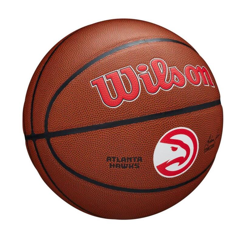 Wilson Team Alliance Atlanta Hawks Basketball Tamanho 7