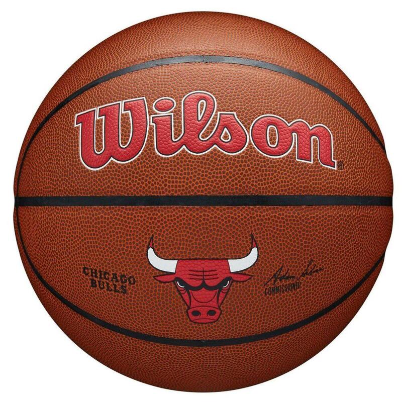 Wilson Team Alliance Chicago Bulls Basquetebol Tamanho 7