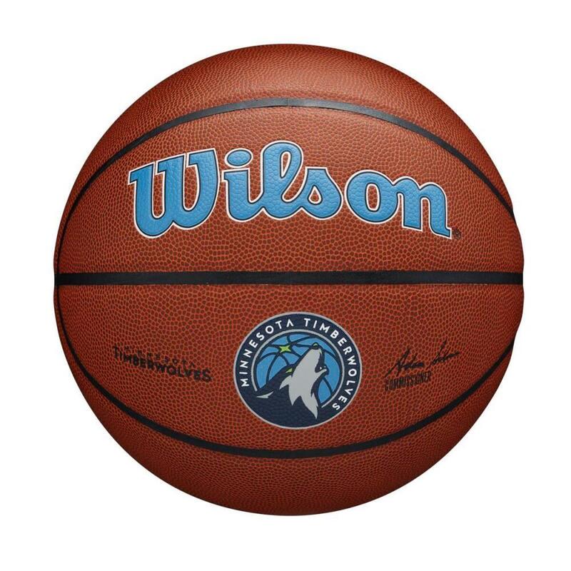 Ballon de Basketball Wilson NBA Team Alliance – Minnesota Timberwolves