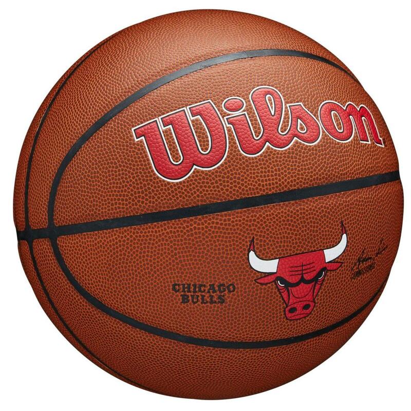 Wilson Team Alliance Chicago Bulls Basquetebol Tamanho 7