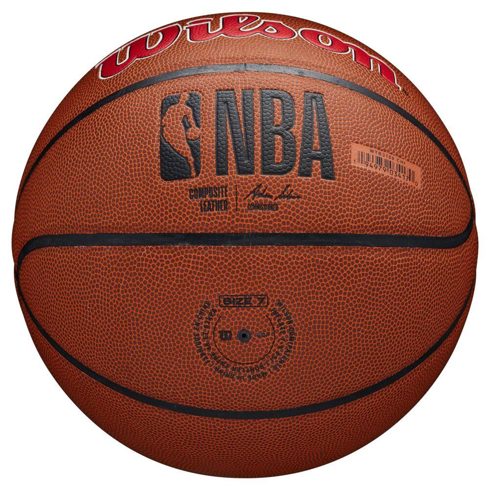 Basketball Wilson Team Alliance Chicago Bulls Ball 3/4