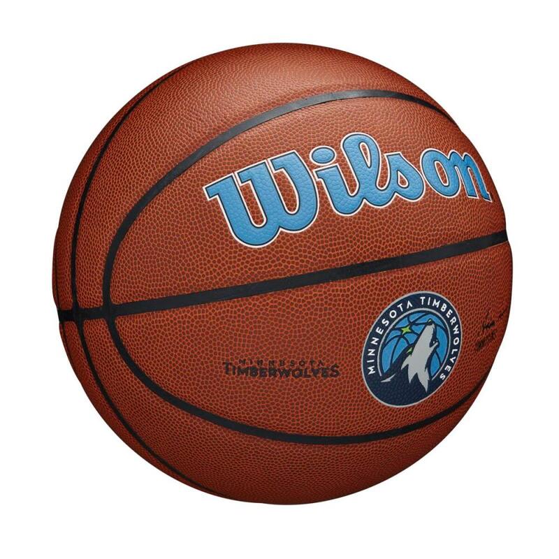 Ballon de Basketball Wilson NBA Team Alliance – Minnesota Timberwolves