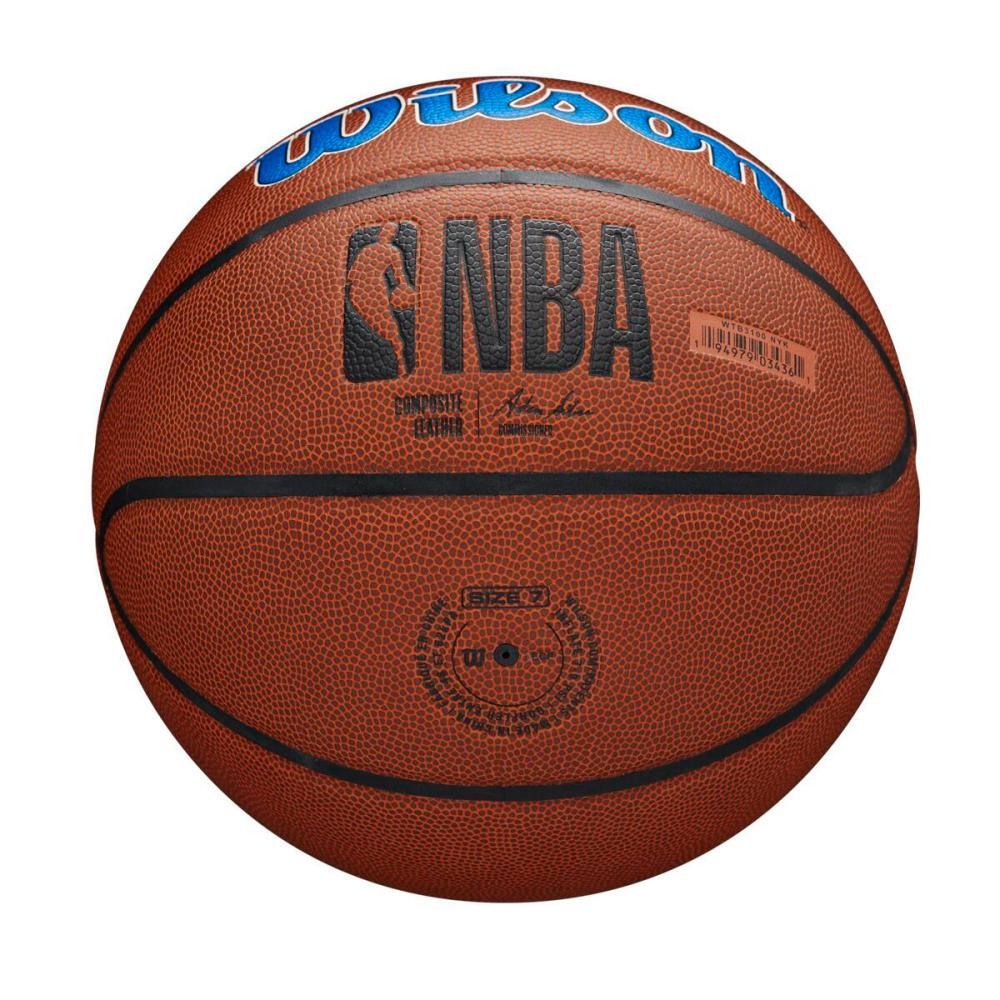 Wilson NBA Team Alliance Basketbal – New York Knicks 3/7