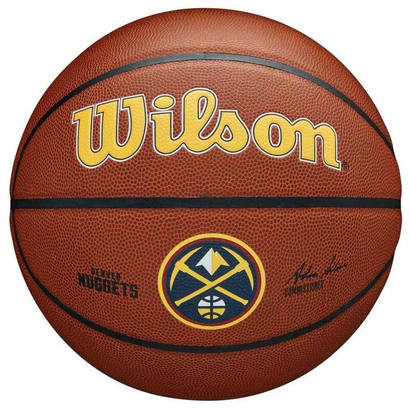 Piłka do koszykówki Wilson Team Alliance Denver Nuggets Ball rozmiar 7