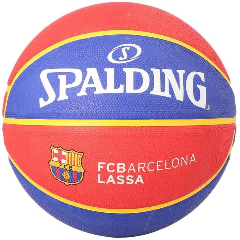 Piłka do koszykówki Spalding FC Barcelone Rubber EL TEAM 2018