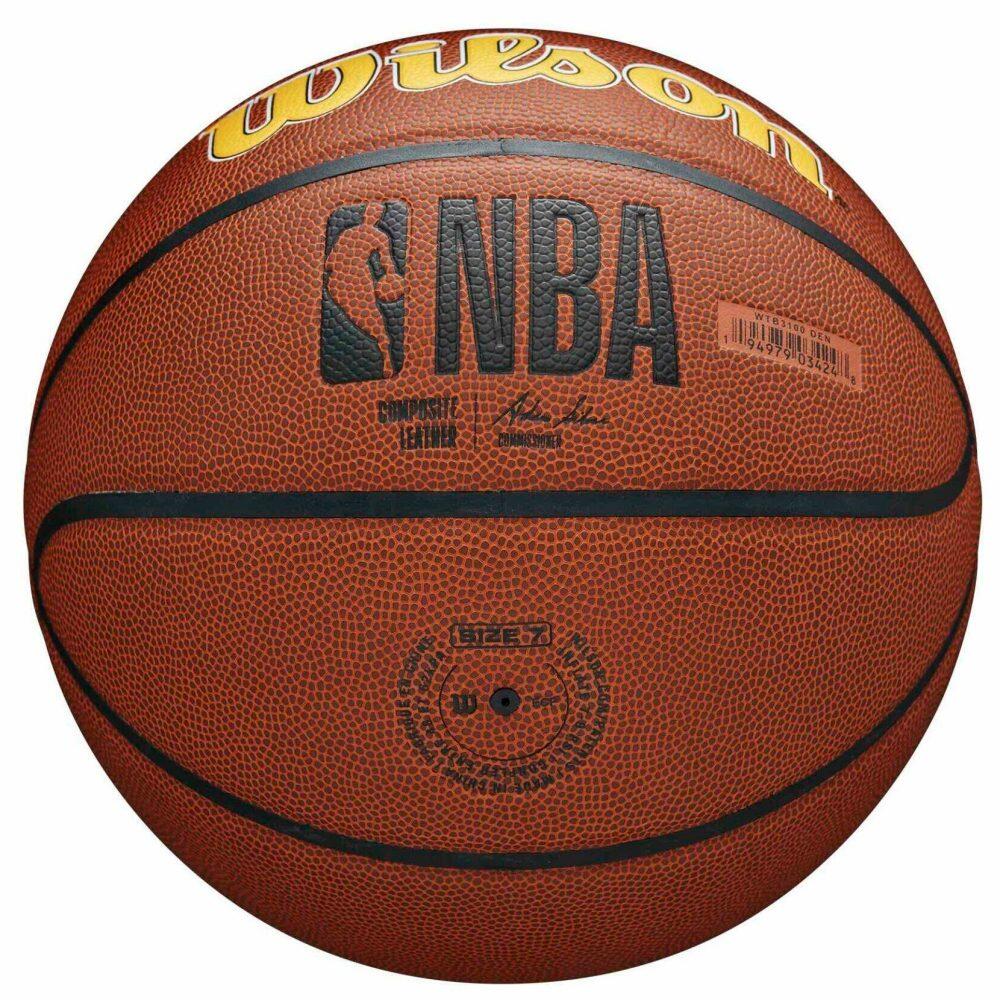 Balón baloncesto Wilson NBA Team Alliance – Denver Nuggets 3/7