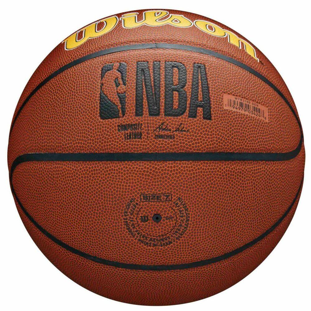 Pallone dell'alleanza della squadra NBA Denver Nuggets