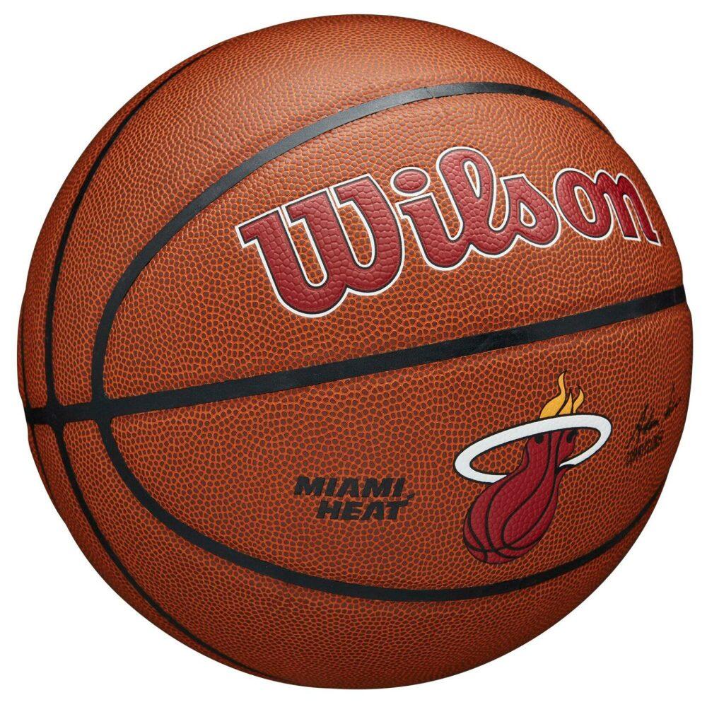 pallacanestro Wilson NBA Team Alliance - Miami Heat 2/3